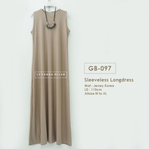 GB-097 Gamis Tanpa Lengan